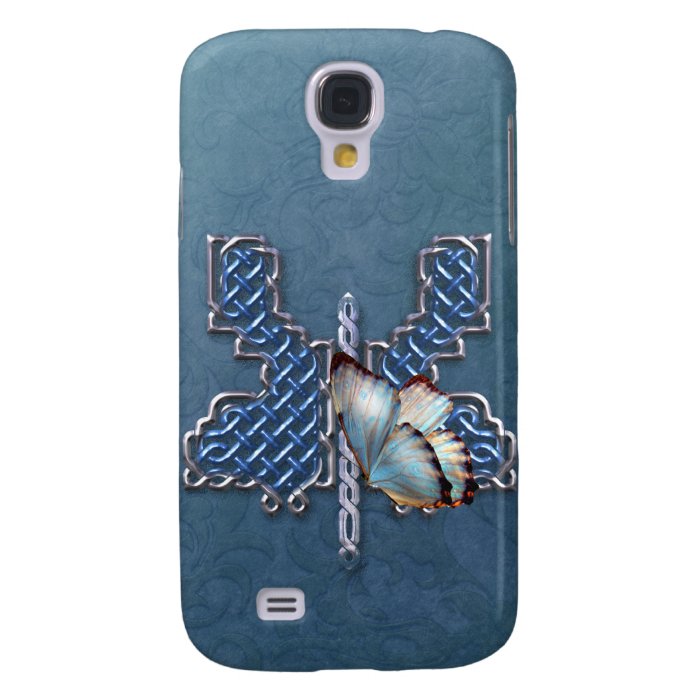 Celtic Butterfly Samsung Galaxy S4 Cover