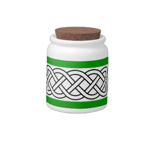 Celtic Candy Jar
