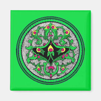Celtic cartouche magnet