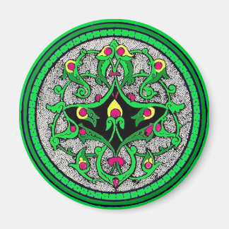 Celtic cartouche magnet