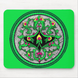 Celtic cartouche mouse pad
