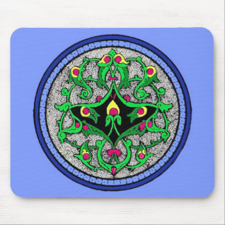 Celtic cartouche mouse pad