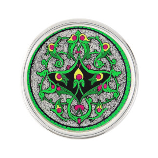 Celtic cartouche pin