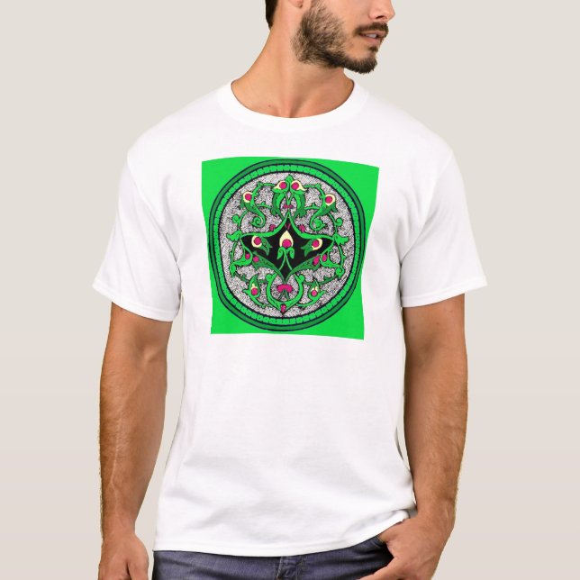 Celtic cartouche T-Shirt (Front)