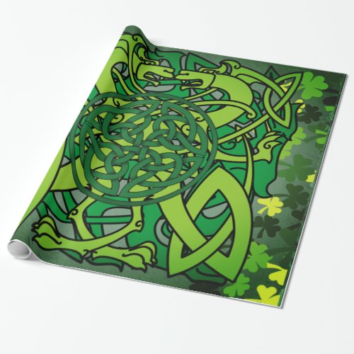 Celtic Celebration Wrapping Paper