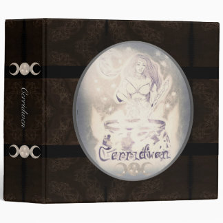 Celtic Cerridwen & The Cauldron of Knowledge BOS Binder