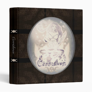 Celtic Cerridwen & The Cauldron of Knowledge BOS S Binder