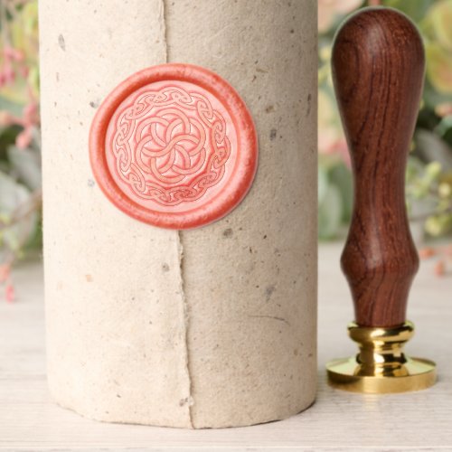 Celtic Chain Wax Stamp