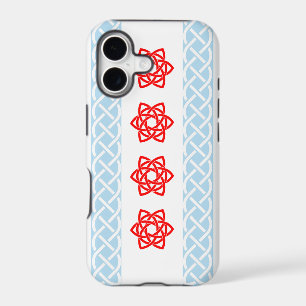 Celtic Chicago Flag Irish Custom Case-Mate ID™ iPhone 17 Case