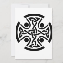 Celtic Christian cross 