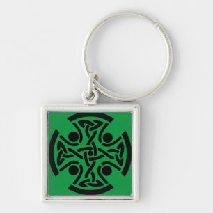 Celtic Christian cross  Keychain
