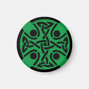 Celtic Christian cross Magnet