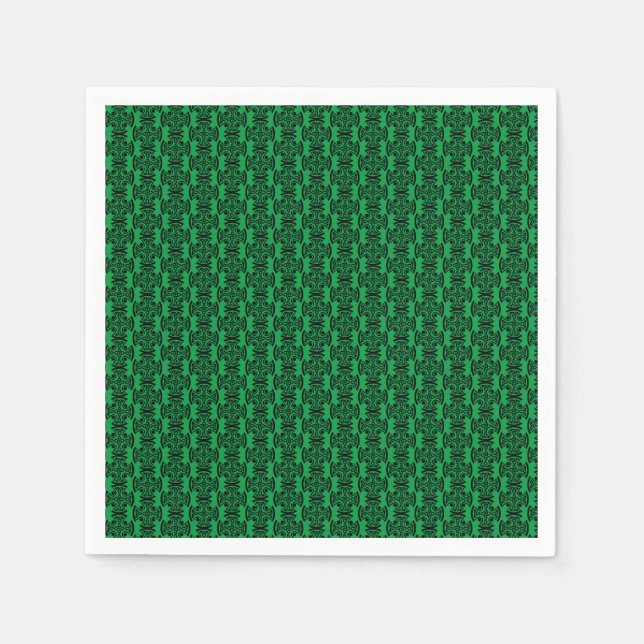 Celtic Christian cross  Napkins (Front)