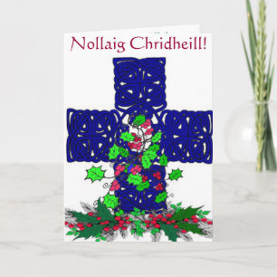 Celtic Christmas card