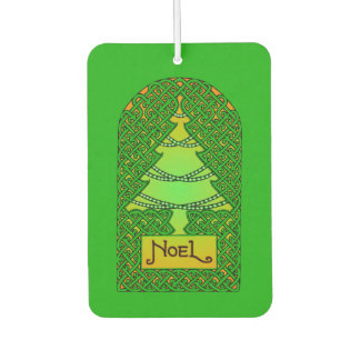 Celtic Christmas Tree Air Freshener