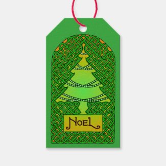 Celtic Christmas Tree