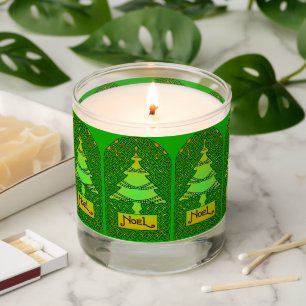 Celtic Christmas Tree - Green Scented Candle