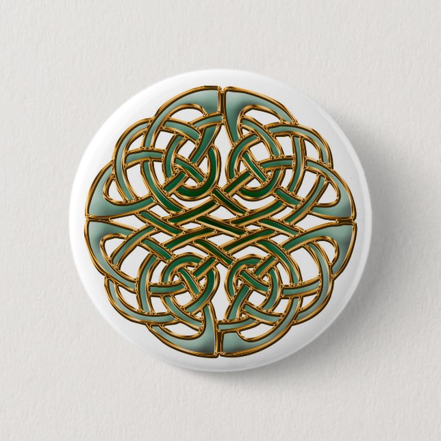 Celtic circle button (Front)