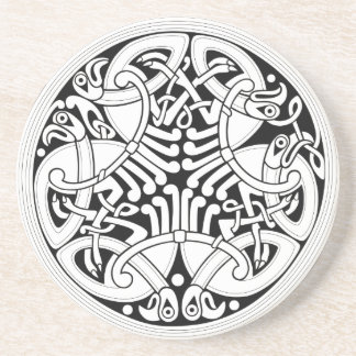 Celtic Circle Drink Coaster