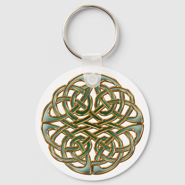 Celtic circle keychain (Front)