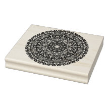 Celtic Circle Medallion Rubber Stamp