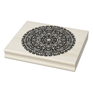 Celtic Circle Medallion Rubber Stamp