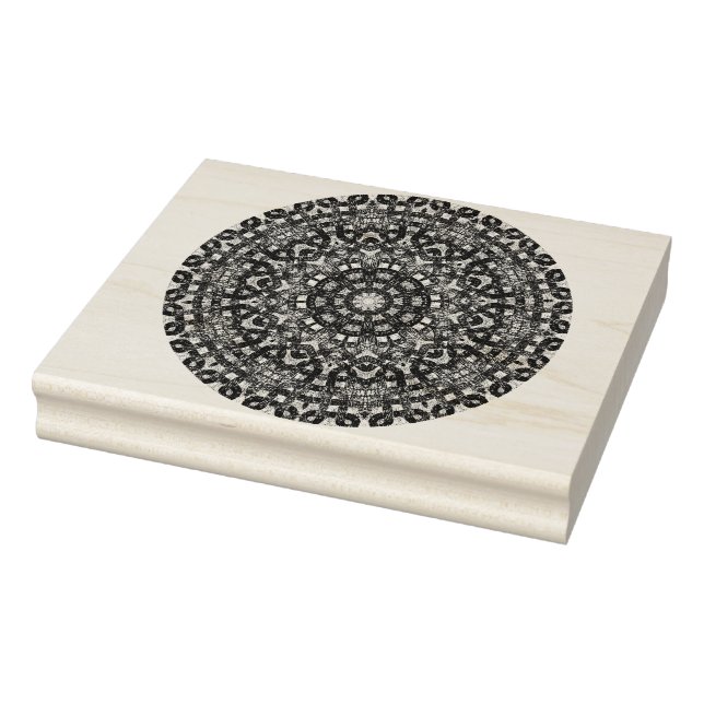 Celtic Circle Medallion Rubber Stamp (Stamp)