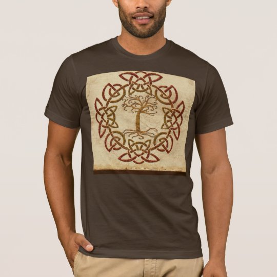 Celtic Circle Tree-Lover's Men's Tee