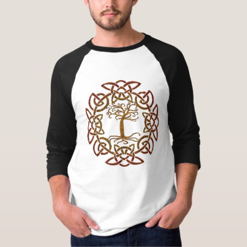 Celtic Circle Tree of Life Shirt