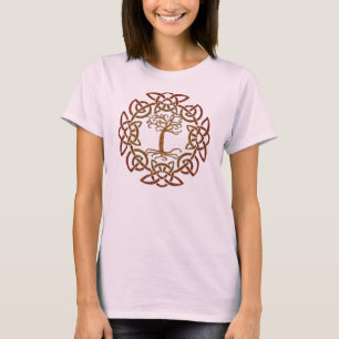 Celtic Circle Tree of Life T-Shirt