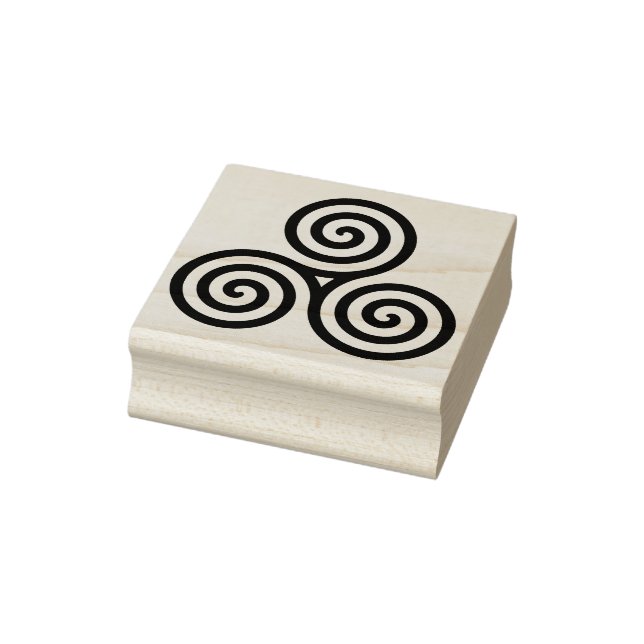 celtic circles art stamp (Stamp)