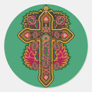 Celtic Classic Round Sticker