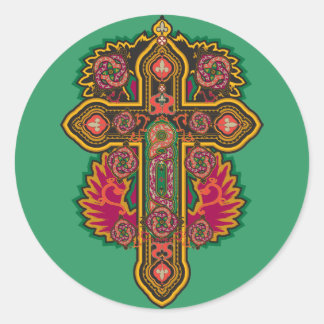 Celtic Classic Round Sticker