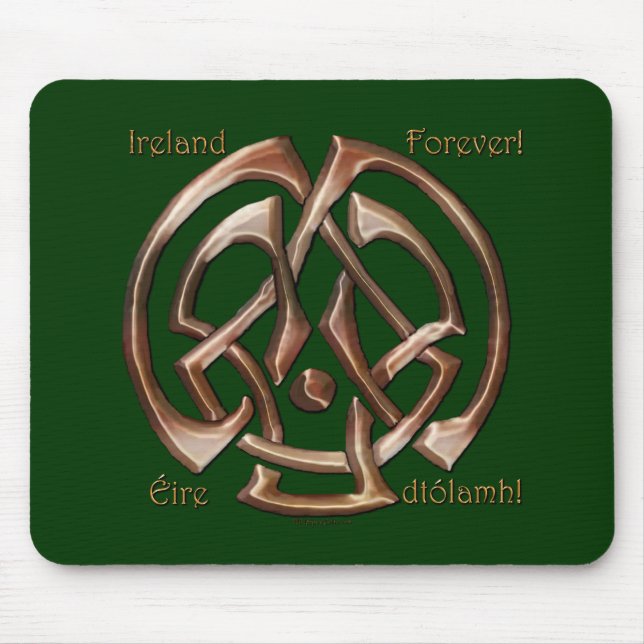CELTIC CLASSICS Collection Mouse Pad (Front)