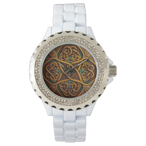 Celtic Clock _ Design 1 Watch