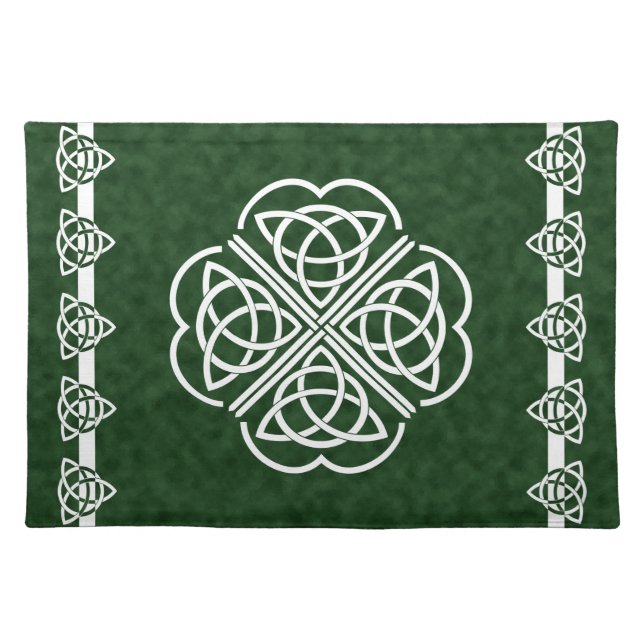 Celtic Clover - Placemat (Front)
