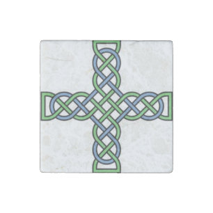 Celtic Coasters Stone Magnet