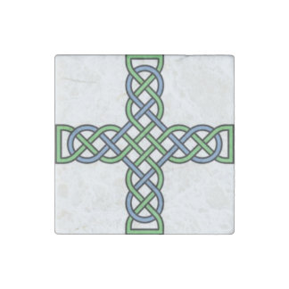 Celtic Coasters Stone Magnet