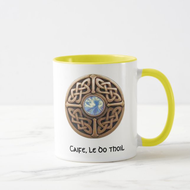 Celtic - Coffee Mug (Right)