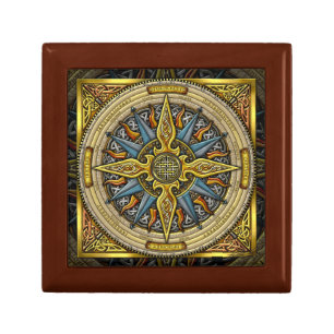 Celtic Compass Gift Gox Box