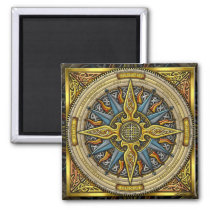 Celtic Compass Magnet