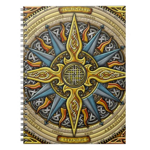 Celtic Compass Notebook