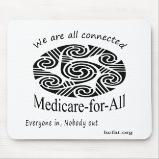 Celtic Connected Mouse Pad