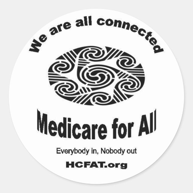 Celtic Connected Sticker (Front)