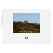 Celtic Cottages - Blue Door Cards (Back Horizontal)