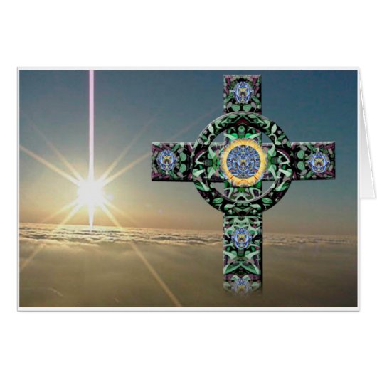 celtic cross (Front Horizontal)