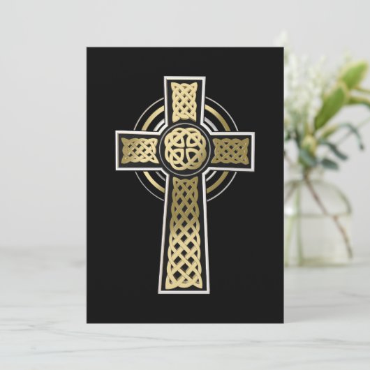 Celtic cross (Standing Front)