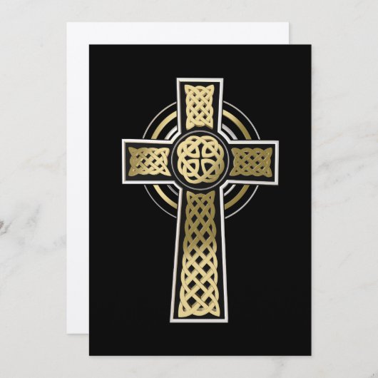 Celtic cross (Front/Back)