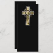 Celtic cross (Front/Back)