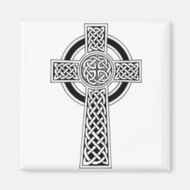 Celtic Cross 1 Magnet (Front)